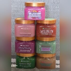 Tree Hut Shea Sugar Scrub Bundle 7PC New!♡♡